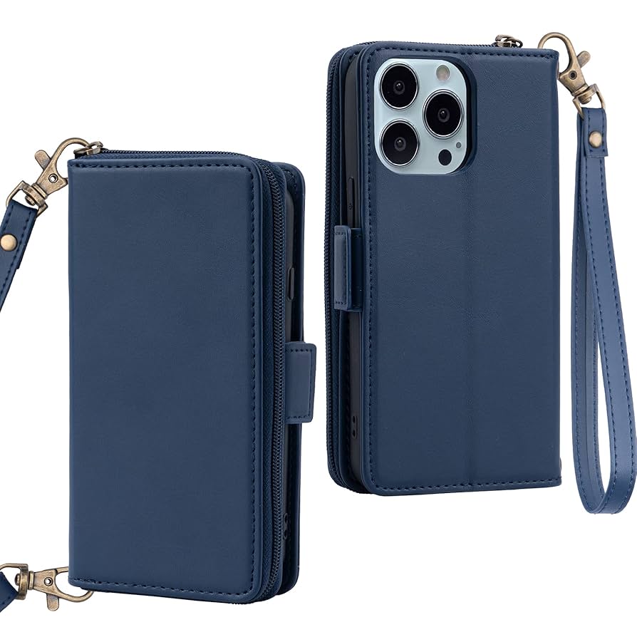 Amazon.co.jp: iPhone 13 Pro ケース 手帳型 多財布デザイン